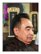 热血危情演员鲍国安剧照