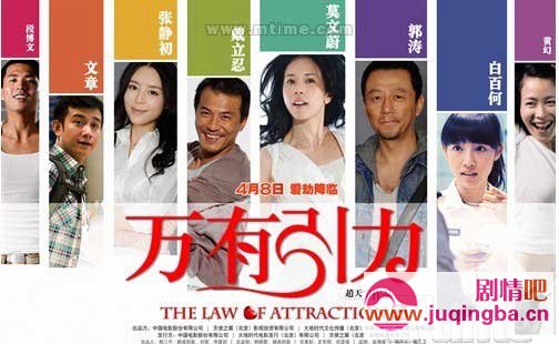 电影万有引力海报