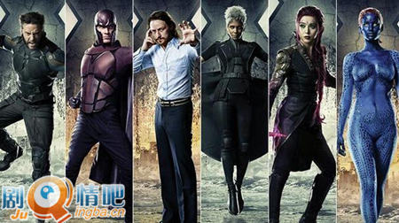电影X战警逆转未来票房