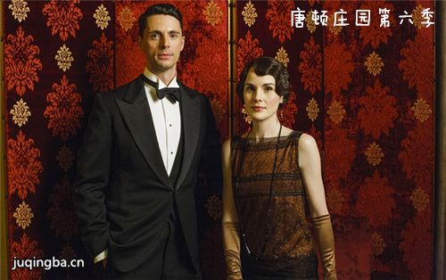 唐顿庄园第六季剧照