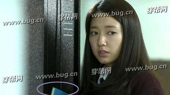 继承者们角色车恩尚穿帮镜头图片