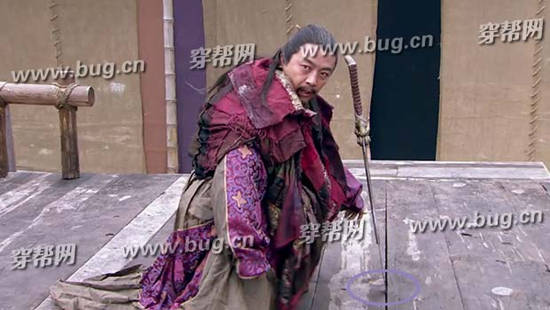 钟汉良版天龙八部穿帮镜头