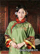 锁清秋演员李彩桦剧照
