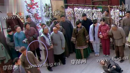 宫锁连城穿帮图片