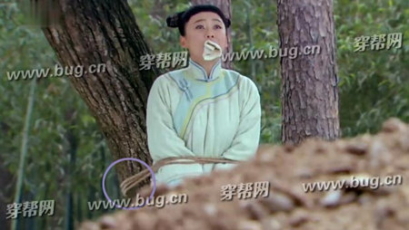 宫锁连城穿帮图片