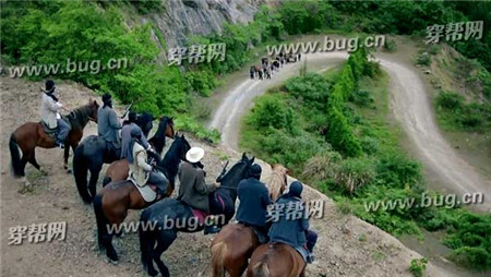 一代枭雄穿帮镜头