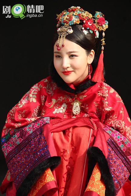 宫锁连城刘小小定妆照