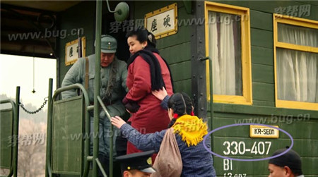 红高粱穿帮剧照