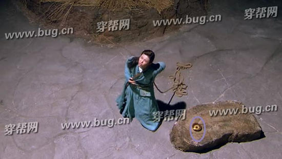 钟汉良版天龙八部穿帮镜头
