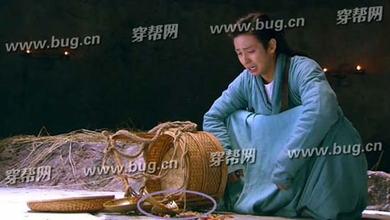 钟汉良版天龙八部穿帮镜头