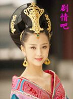 电视剧乱世枭雄演员佟丽娅剧照