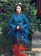 秀丽江山之长歌行演员刘玥心剧照