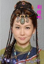 洪武双雄演员陈美诗剧照