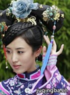 多情江山演员陈西贝剧照