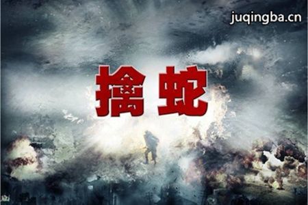 电视剧擒蛇剧照