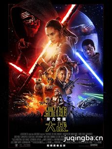 星球大战原力觉醒海报