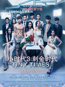 小时代3刺金时代海报