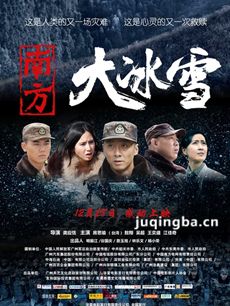 南方大冰雪海报