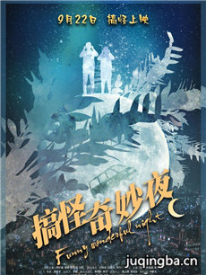 搞怪奇妙夜海报