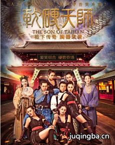 软硬天师海报