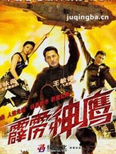 霹雳神鹰海报
