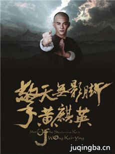 擎天无影脚黄麒英海报