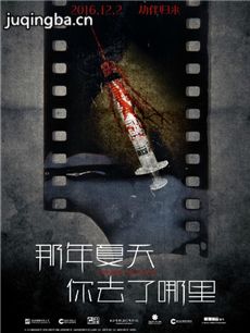 那年夏天你去了哪里海报