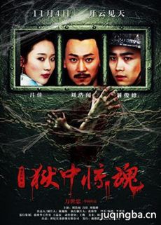 狱中惊魂海报