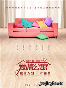 爱情公寓海报