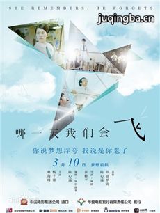 哪一天我们会飞海报
