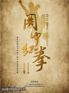 关中红拳海报