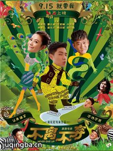 不离不弃海报