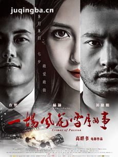 一场风花雪月的事海报