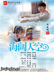 海阔天空海报