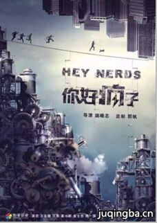 你好疯子海报
