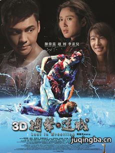 搏击迷城海报