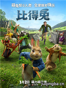 比得兔海报