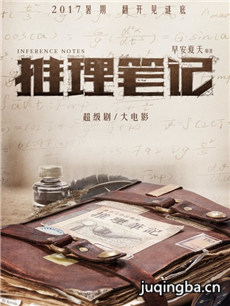 推理笔记海报