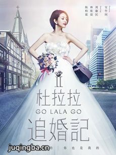 杜拉拉追婚记海报
