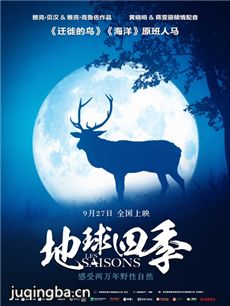 地球四季海报