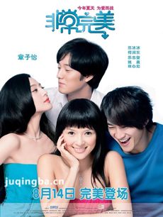 非常完美海报