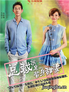 总裁误宠替身甜妻剧情介绍(1-33全集)海报