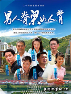男人脊梁女人背剧情介绍(1-20全集)海报