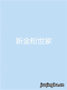 新金粉世家剧情介绍(1-40全集)海报