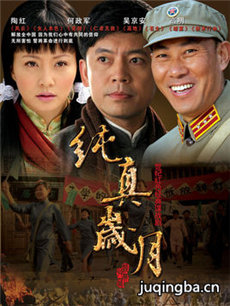 纯真岁月剧情介绍(1-40全集)海报