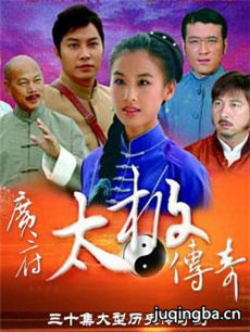 广府太极传奇剧情介绍(1-30全集)海报