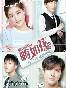 囧女翻身之嗨如花第二季剧情介绍(1-17全集)海报