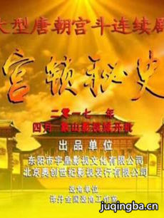 宫锁秘史剧情介绍(1-40全集)海报