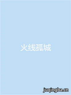火线孤城剧情介绍(1-30全集)海报