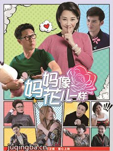 妈妈像花儿一样剧情介绍(1-42全集)海报